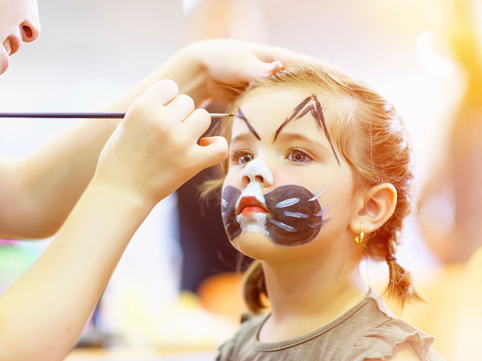 biología Novelista Plantación Maquillaje de Halloween para niños: 25 ideas para inspirarte