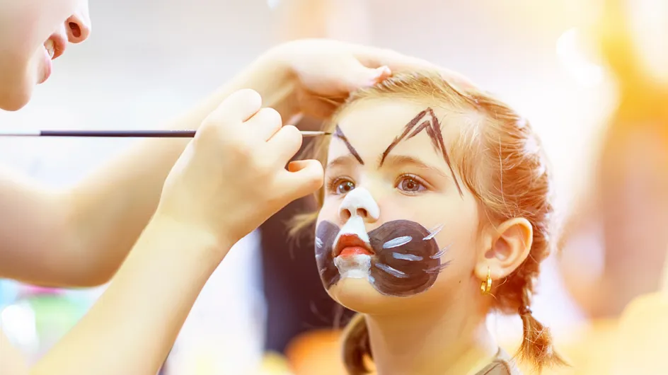 Maquillaje de Halloween para niños: 25 ideas con las que inspirarte