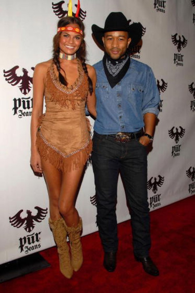 John Legend & Chrissy Teigen 2008