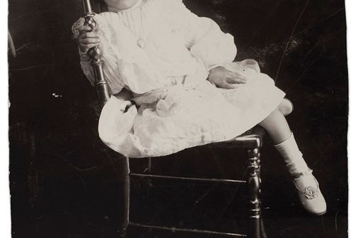 Frida Kahlo com 5 anos