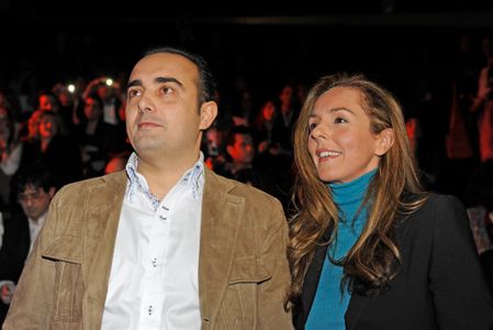 Rocío Carrasco y Fidel Albiac