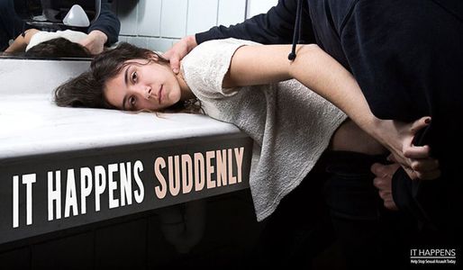 It happens suddenly