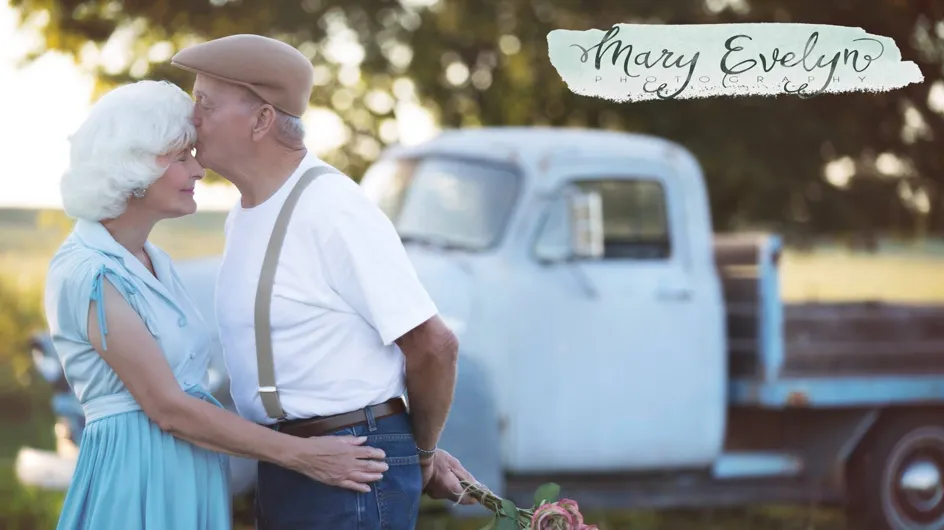 Nach 57 Jahren noch frisch verliebt: Dieses Paar feiert seine Liebe mit traumhaften Fotos