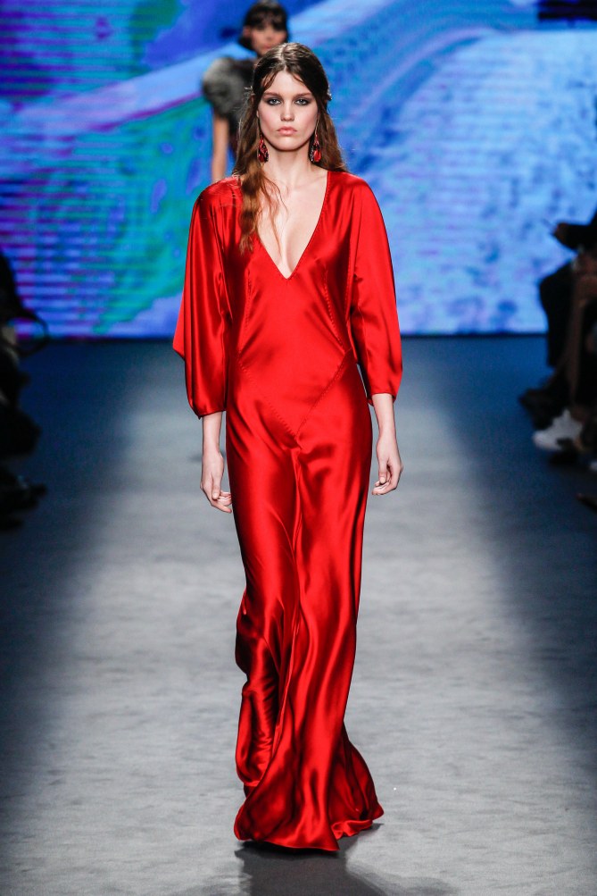 Alberta Ferretti otoño-invierno 2016/17