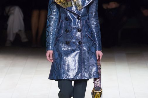 Burberry otoño-invierno 2016/17