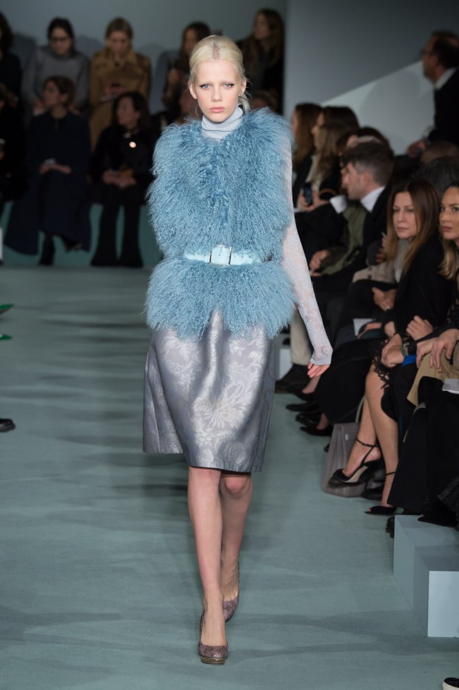 Oscar de la Renta otoño-invierno 2016/17