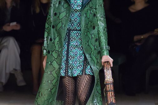 Buberry otoño-invierno 2016/17
