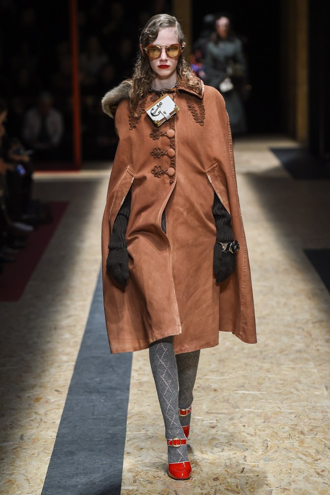 Prada otoño-invierno 2016/17