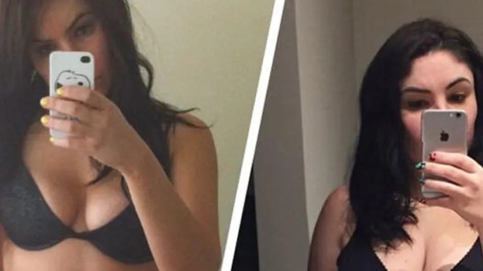 Cette jeune femme poste un avant/après ses grossesses pour une raison inspirante (Photos)