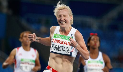 Georgina Hermatige wins T37 100m gold