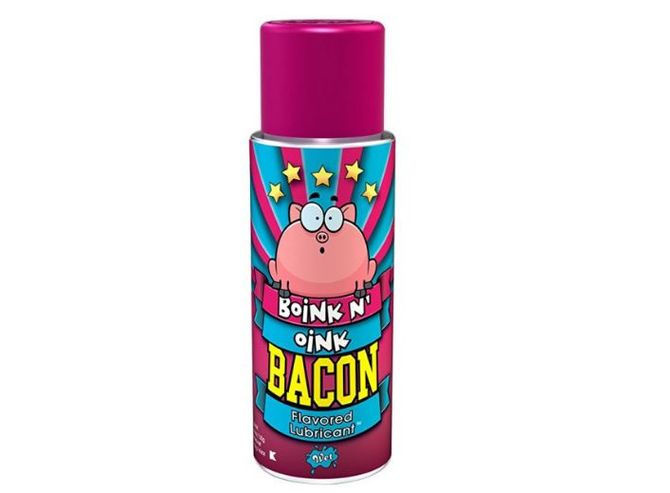 Lubricante sabor bacon