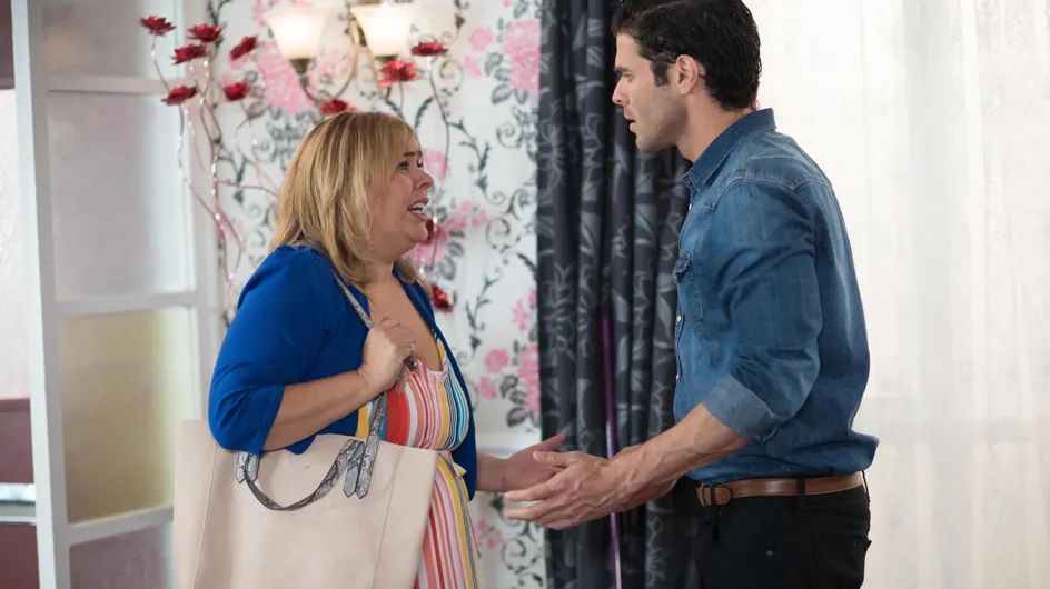 Hollyoaks 19/9 - Diego And Myra Prepare For An Important Visitor