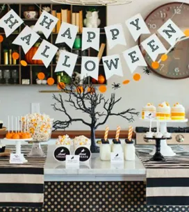 Decoración de Halloween: 30 ideas creativas para tu fiesta
