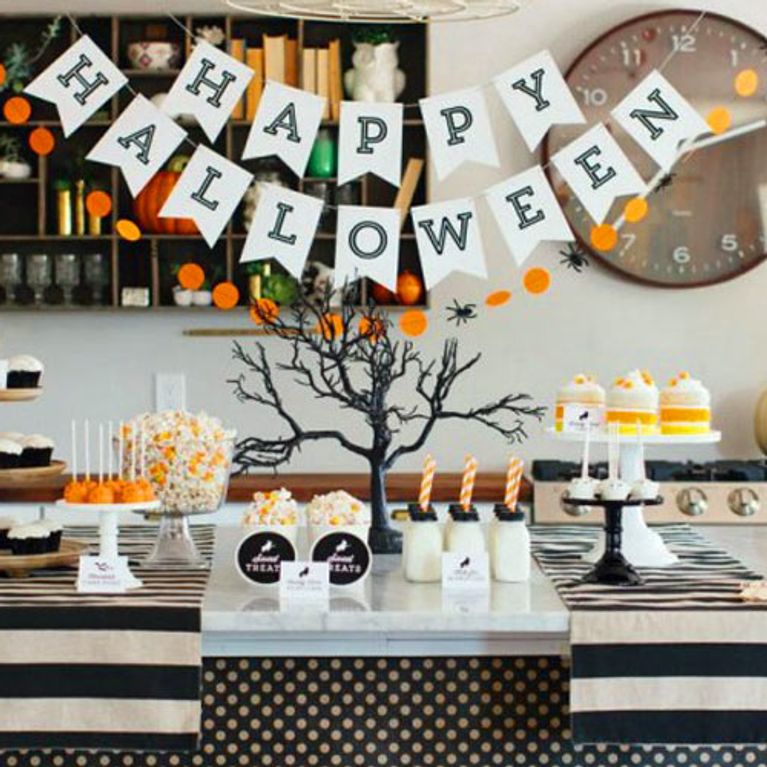 Decoración de Halloween 30 ideas creativas para tu fiesta