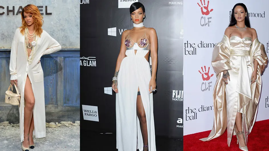 Take A Bow! Rihanna's Style Game Through The Years