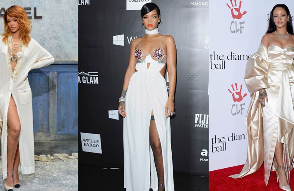 Rihanna S Style Game Through The Years