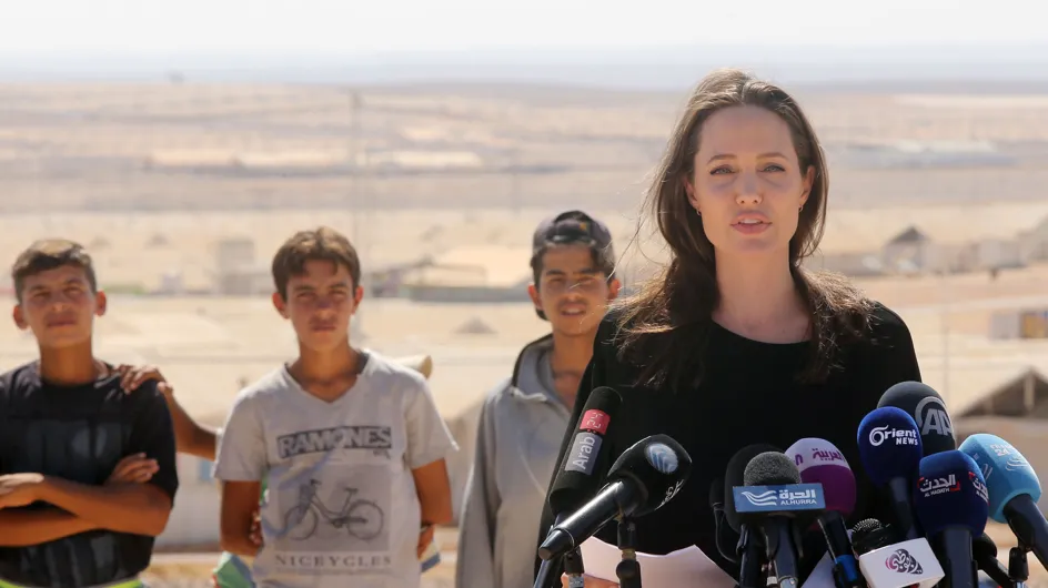 Angelina Jolie dénonce le sort des réfugiés syriens dans un poignant discours (Vidéo)