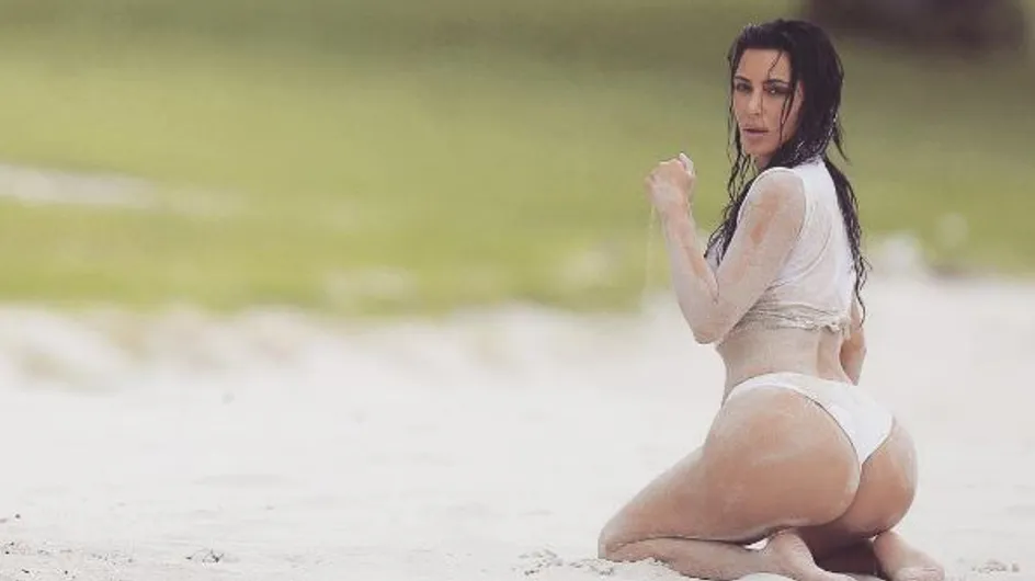 ​Kim Kardashian a enfin avoué s'être fait retoucher les fesses, et la raison va vous étonner...