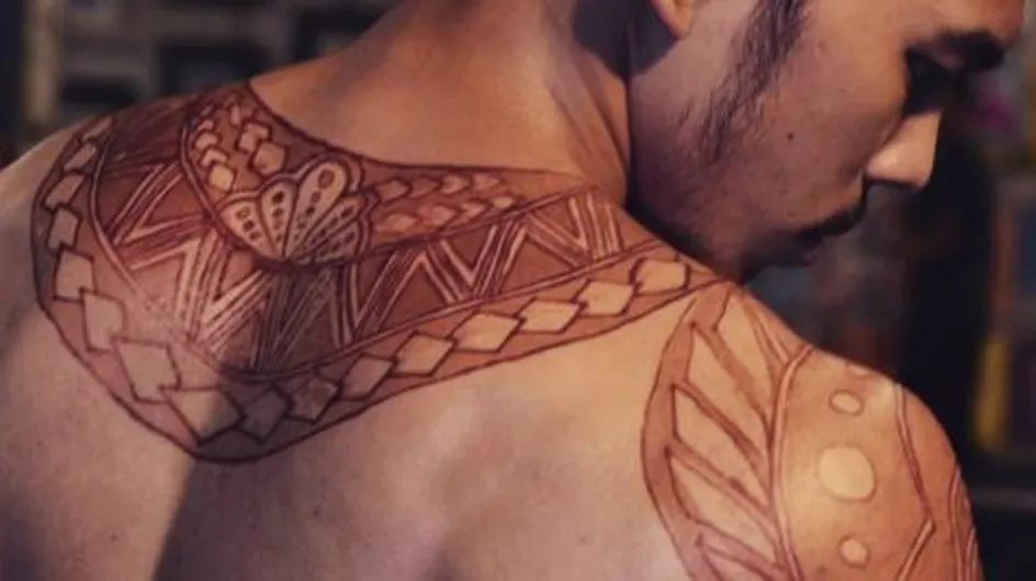 Le henné pour les hommes, la tendance sexy du moment