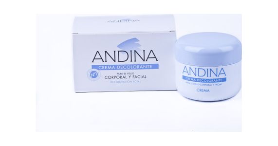 Andean bleaching cream