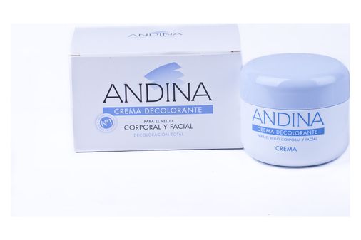Crema decolorante Andina
