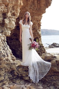 Vestido de noiva Boho