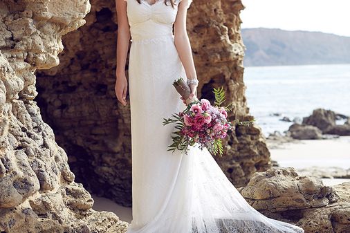 Vestido de noiva Boho