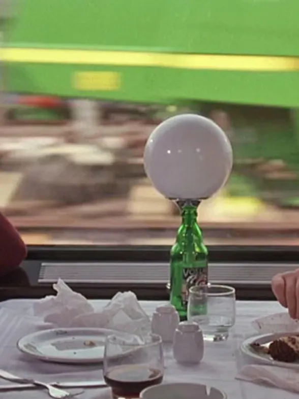 Hacer el amor en un tren: una fantasía a toda velocidad