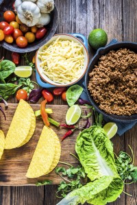 Burritos füllen