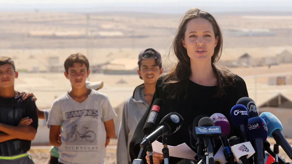 Angelina Jolie denuncia la situación de los refugiados sirios con un poderoso discurso