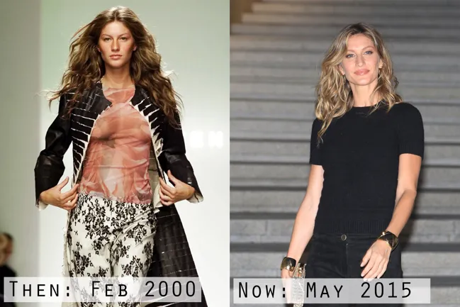 Victoria's Secret Models: Then and Now 