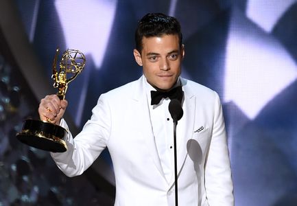 Rami Malek, Mejor actor de drama por Mr. Robot