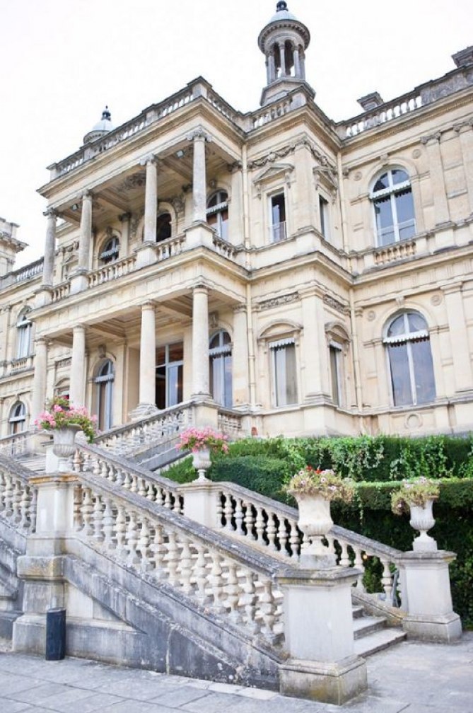 Schlosshochzeit