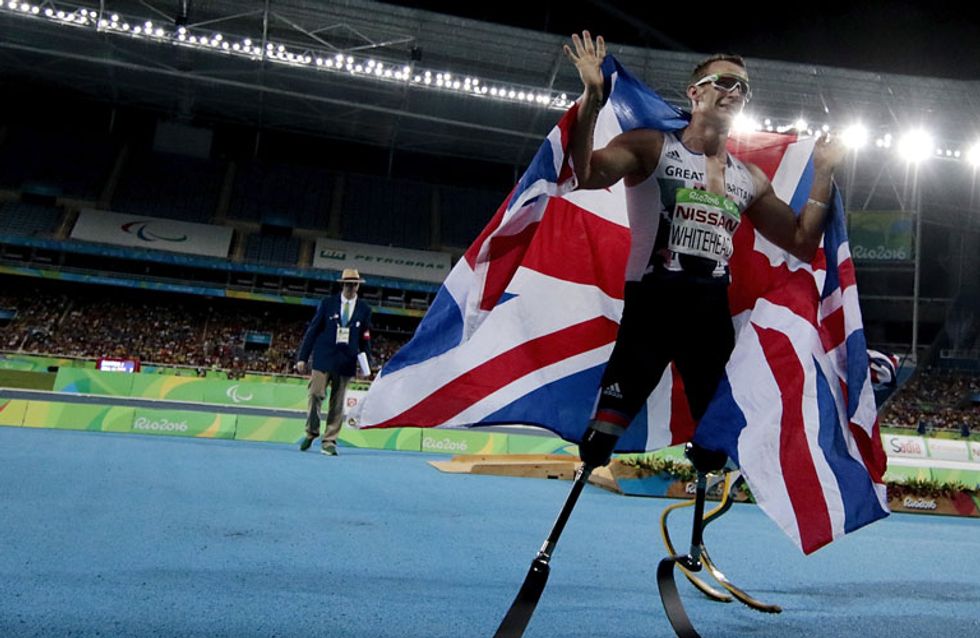 In Pictures The Most Inspiring Moments of The Paralympics