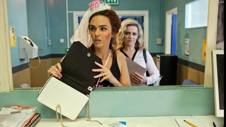 Hollyoaks 27/9 - Mercedes Is Ready To Party At Her Hen Do