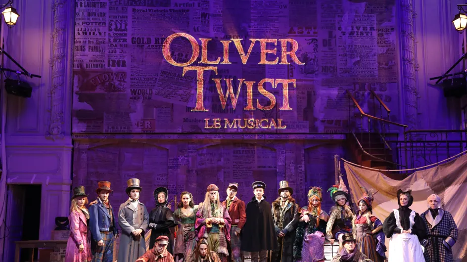 "Oliver Twist", la comédie musicale de la rentrée 2016