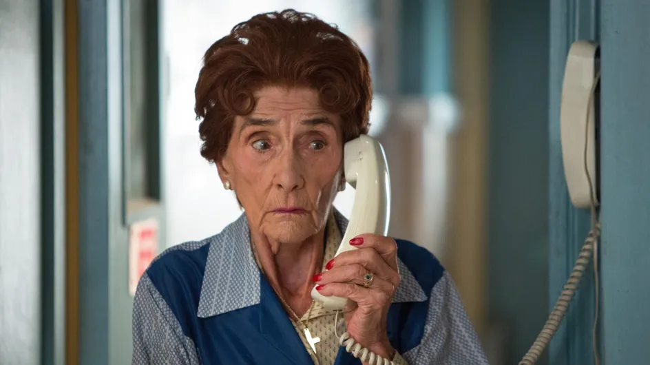 Eastenders 27/9 - Dot Is Alarmed When She Hears From Her Employers