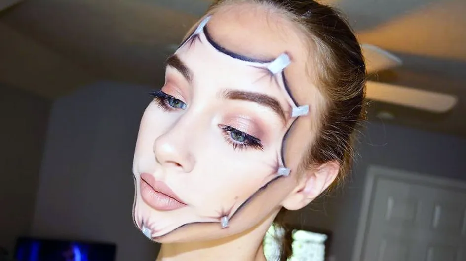 Las geniales maquillajes artísticos de una talentosa niña de 15 años