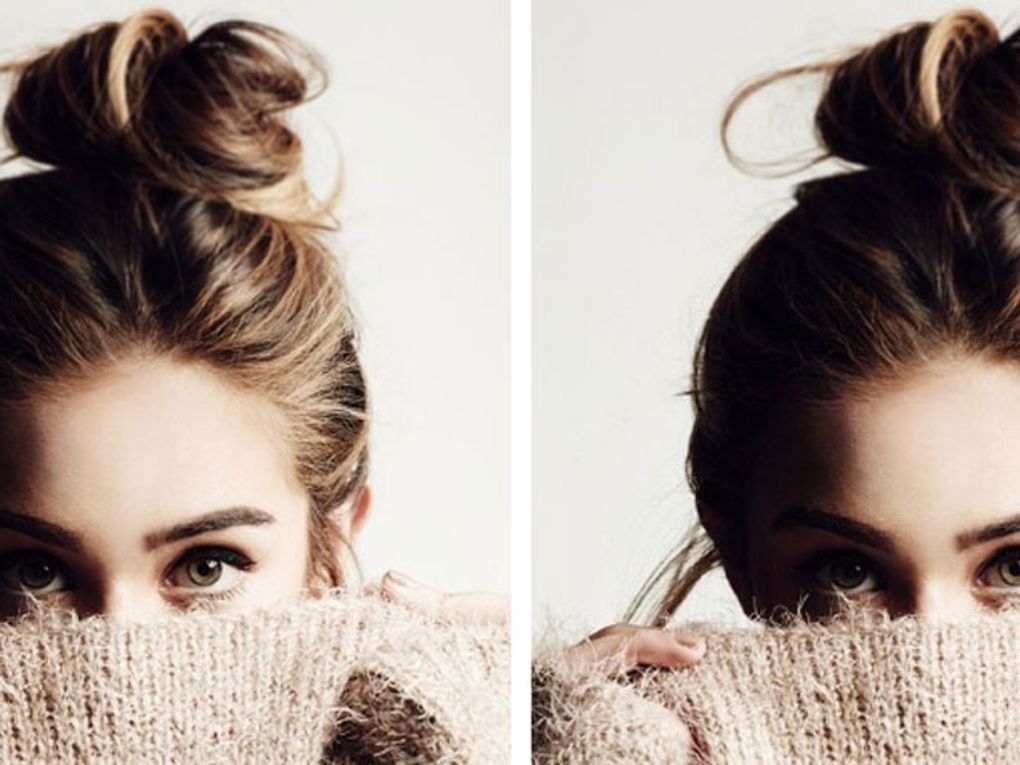 Bun-dropping' is The Latest Hair Trend Taking Over Your Instagram
