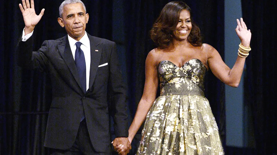 Michelle Obama prouve encore une fois qu'elle est la reine de l'élégance (Photos)