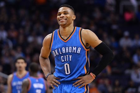 Russel Westbrook (Oklahoma City Thunder)