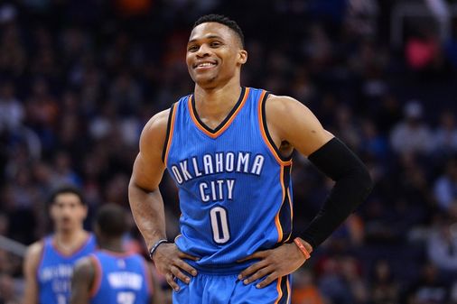 Russel Westbrook (Oklahoma City Thunder)