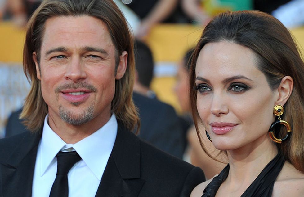OMG! Angelina Jolie e Brad Pitt estão se separando