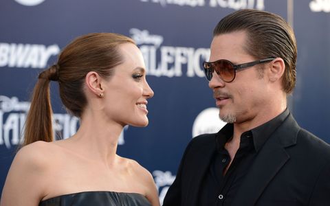 Angelina Jolie y Brad Pitt