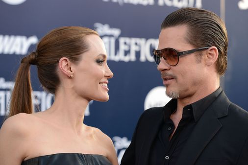 Angelina Jolie y Brad Pitt