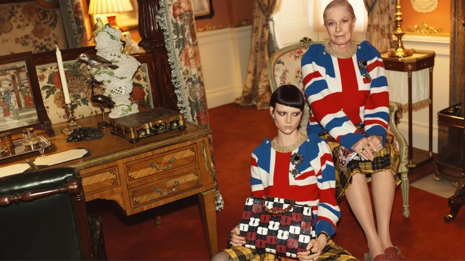 A 79 ans, Vanessa Redgrave devient le nouveau visage Gucci (Photos & Vidéo)
