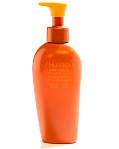 Brilliant Bronze Quick Self-Tanning Gel, Shiseido, R$ 272