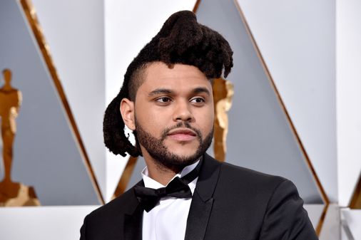 La palmera de The Weeknd