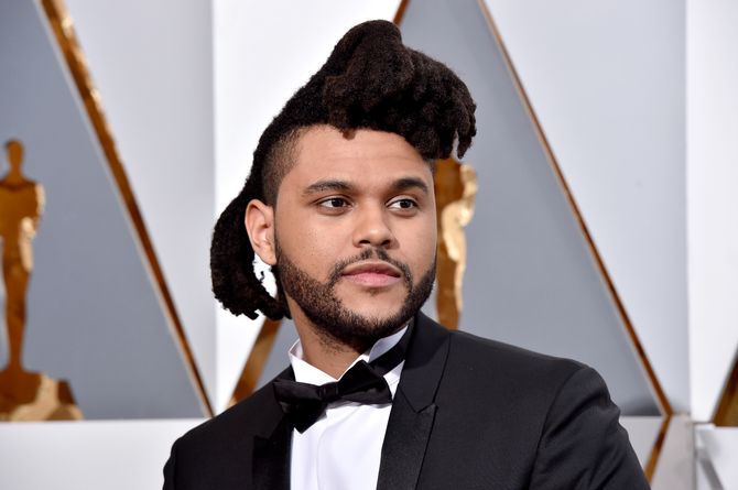 La palmera de The Weeknd