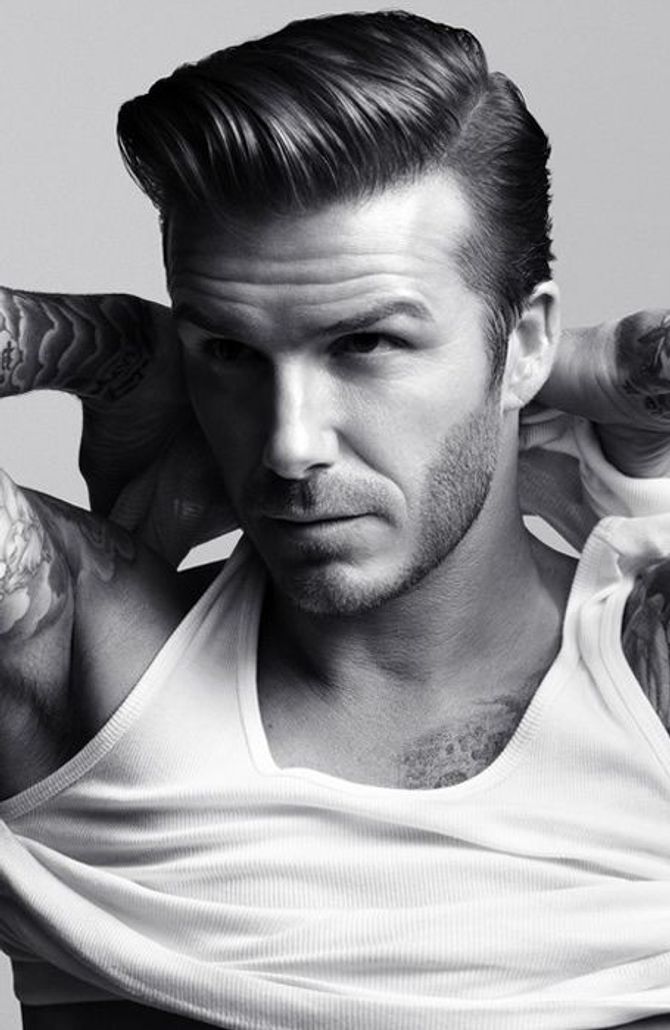 Undercut estilo Beckham